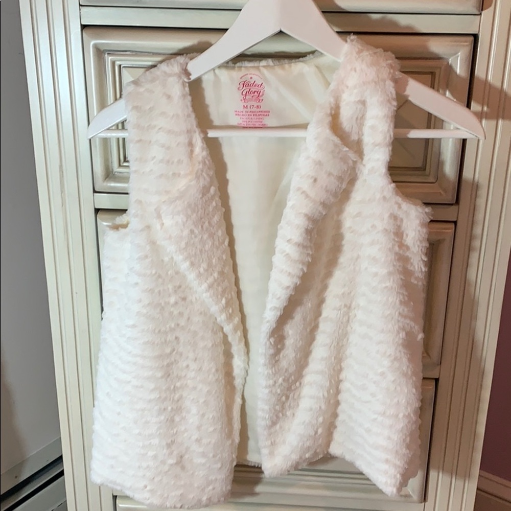 Never used vest